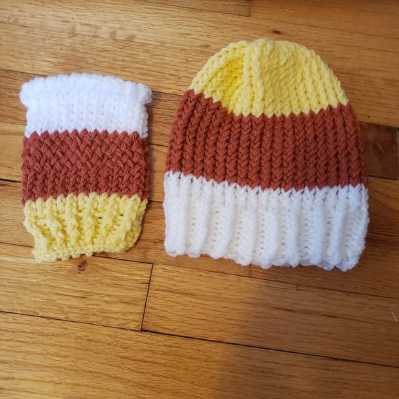 Guinea Pig Sweater & Matching Owner Hat SET-HANDMADE-PLEASE READ DESCRIPTION - Picture 12 of 12